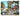 Artifact Puzzles - Kristian Adam Shroom Town Wooden Jigsaw Puzzle