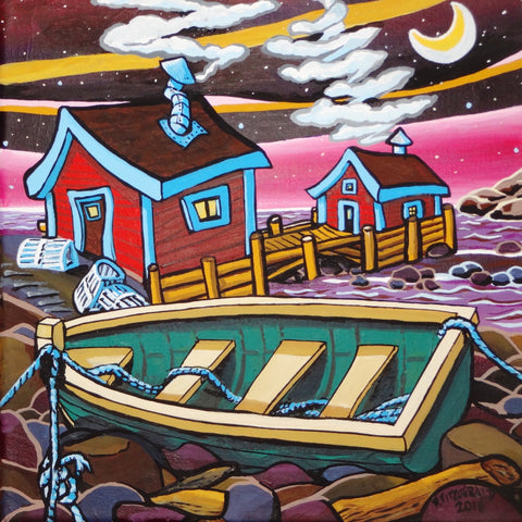 Stumpcraft Puzzles - Reilly Fitzgerald Smoky Skies Wooden Jigsaw Puzzles