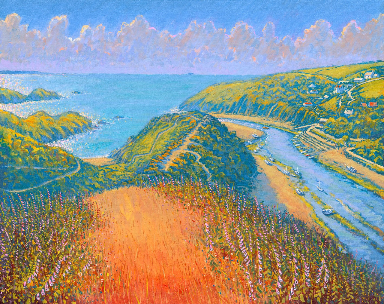 Ecru Puzzles Thomas Haskett Above Solva