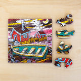 Stumpcraft Puzzles - Reilly Fitzgerald Smoky Skies Wooden Jigsaw Puzzles