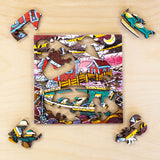 Stumpcraft Puzzles - Reilly Fitzgerald Smoky Skies Wooden Jigsaw Puzzles