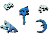 Artifact Puzzles - Tomasz Pietrzyk Tall Tower Wooden Jigsaw Puzzle