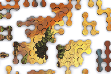 Ecru Puzzles - Aaron Wolf The Kingdom Wooden Jigsaw Puzzle