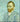 Artifact Puzzles - Van Gogh Self-Portrait Wooden Jigsaw Puzzle