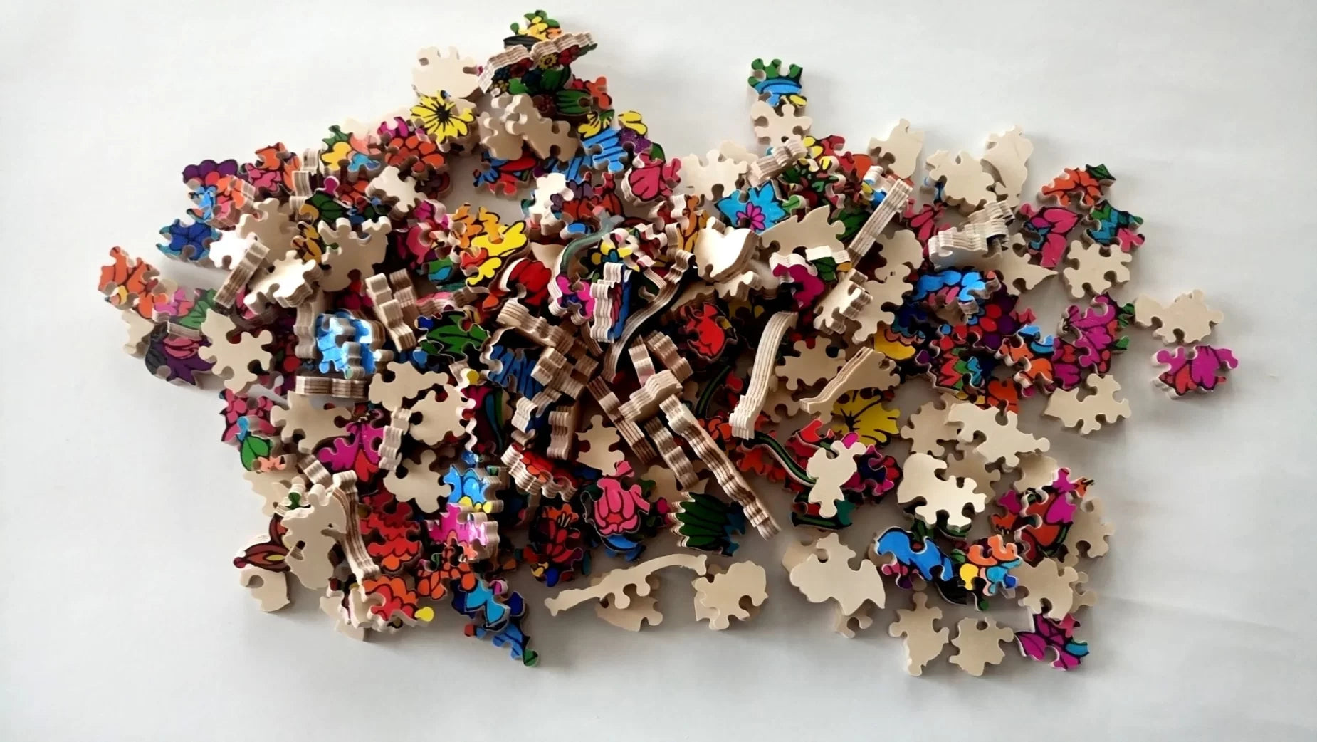 Mr Gogo Puzzles - Just A Challenge Hand-cut Wooden Jigsaw Puzzle