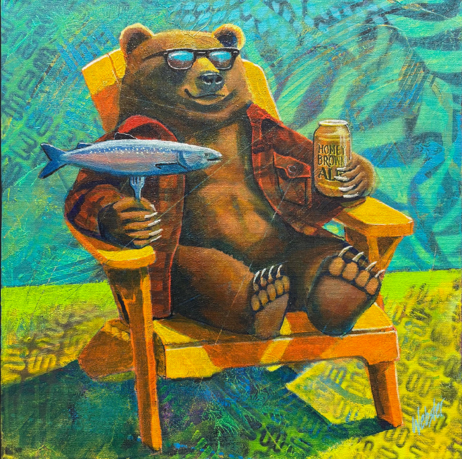 Stumpcraft Puzzles John Webster Bear Necessities