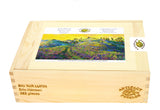 Artifact Puzzles - Erin Hanson Big Sur Lupin Wooden Jigsaw Puzzle