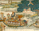 Ecru Puzzles - Dragon Boat Festival Wooden Jigsaw Puzzle