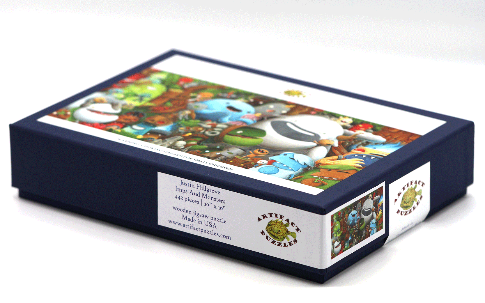 imps and monsters justin hillgrove Artifact Puzzles