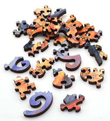Ecru Puzzles - Roch Urbaniak Key Master Wooden Jigsaw Puzzle