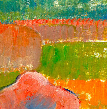 Ecru Puzzles - Meijer De Haan Flowers Wooden Jigsaw Puzzle