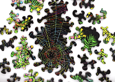 Artifact Puzzles - Rachell Sumpter Old Friend Wooden Jigsaw Puzzle