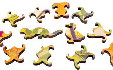 Artifact Puzzles - Mary Benson Sheltering Branches Wooden Jigsaw Puzzle