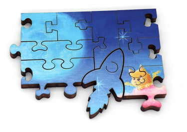 Artifact Puzzles - Vikram Madan Sky Smores Wooden Jigsaw Puzzle
