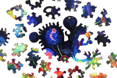 Artifact Puzzles - Bruce Riley Stem Cell Wooden Jigsaw Puzzle