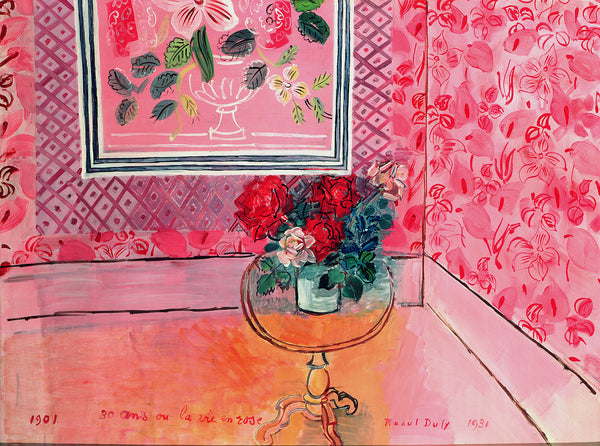 Artifact Puzzles Raoul Dufy La Vie En Rose