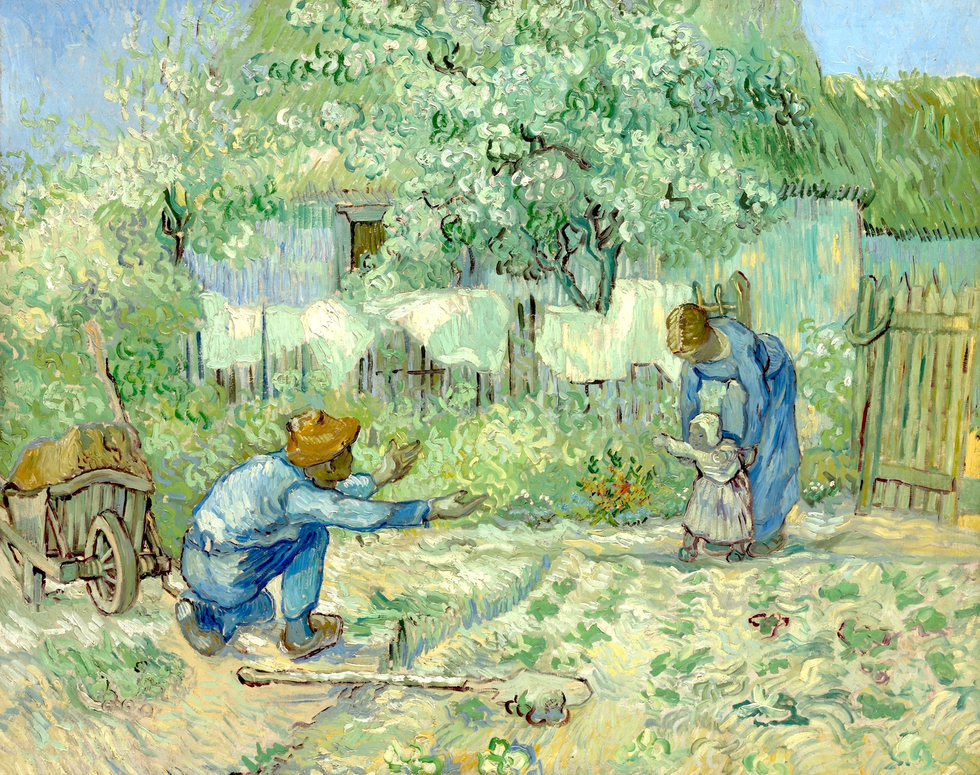 Ecru Puzzles - Van Gogh First Steps Wooden Jigsaw Puzzle