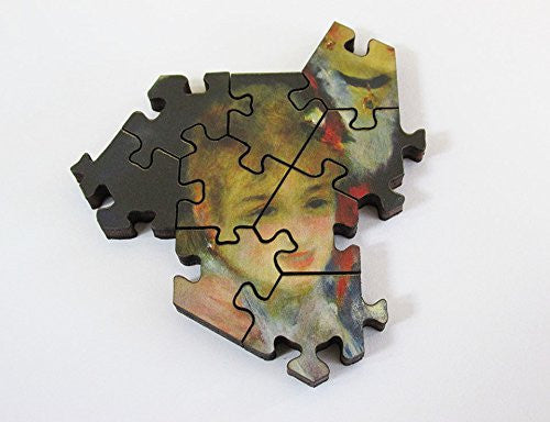Artifact Puzzles - Renoir Dance At Le Moulin De La Galette Wooden Jigsaw Puzzle