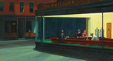 Artifact Puzzles - Edward Hopper Nighthawks Wooden Jigsaw Puzzle