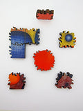Artifact Puzzles - Karen Kunc Verse From Macrocosmica Wooden Jigsaw Puzzle