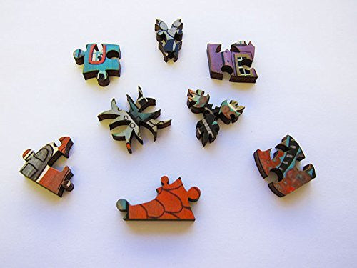 Artifact Puzzles - Karla Gerard Dusk Wooden Jigsaw Puzzle