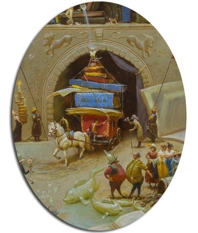 Artifact Puzzles - Rekunenko Royal Bookseller Wooden Jigsaw Puzzle