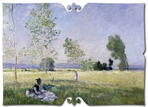 Artifact Puzzles - Monet Summer Wooden Jigsaw Puzzle