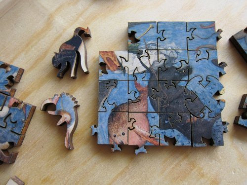 Artifact Puzzles - Bruegel Fall Of The Rebel Angels Wooden Jigsaw Puzzle