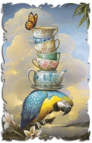 Artifact Puzzles - Kevin Sloan Burden Of Formality Wooden Jigsaw Puzzle
