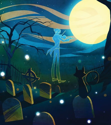 Artifact Puzzles - Nadiezda Nocturne Wooden Jigsaw Puzzle