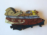 Artifact Puzzles - Van Gogh Boats Wooden Jigsaw Puzzle