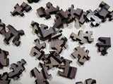 Artifact Puzzles - Piet Mondrian Wooden Jigsaw Puzzle