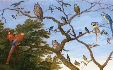 Artifact Puzzles - Brueghel Noah Ark Wooden Jigsaw Puzzle