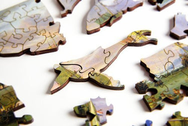 Artifact Puzzles - Arctic Wooden Jigsaw Puzzle