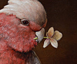 Artifact Puzzles - Kevin Sloan Naughty Bird Wooden Jigsaw Puzzle