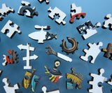Artifact Puzzles - Diego Mazzeo Mechanical Griffin Wooden Jigsaw Puzzle
