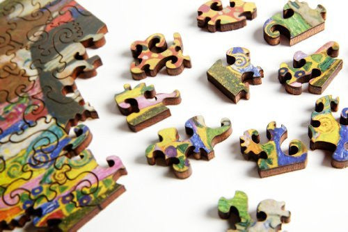 Artifact Puzzles - Klimt Hope Wooden Jigsaw Puzzle