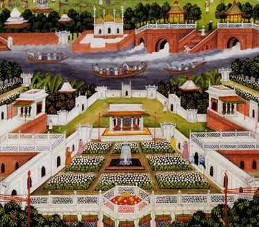 Artifact Puzzles - Indian Palace Wooden Jigsaw Puzzle