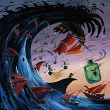 Artifact Puzzles - Joe Vaux Message In A Bottle Wooden Jigsaw Puzzle