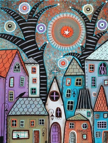 Artifact Puzzles - Karla Gerard Dusk Wooden Jigsaw Puzzle