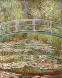 Artifact Puzzles - Monet Bridge Wooden Jigsaw Puzzle