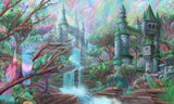 Artifact Puzzles - Aaron Wolf Spring Migration Through Disintegration Falls Wooden Jigsaw Puzzle