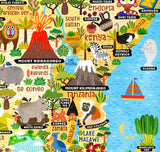 Artifact Puzzles - Liv Wan Africa Map