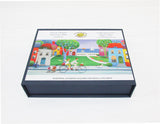 Artifact Puzzles - Iwona Lifsches Afternoon Ride Wooden Jigsaw Puzzle