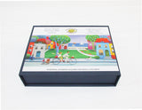 Artifact Puzzles - Iwona Lifsches Afternoon Ride Wooden Jigsaw Puzzle