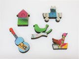Artifact Puzzles - Iwona Lifsches Afternoon Ride Wooden Jigsaw Puzzle