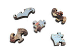 Artifact Puzzles - Filippo Palizzi After The Flood Wooden Jigsaw Puzzle