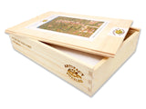 Artifact Puzzles - After The Tiger Hunt Wooden Jigsaw Puzzle
