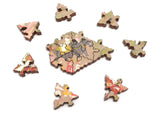 Artifact Puzzles - After The Tiger Hunt Wooden Jigsaw Puzzle