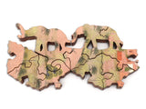 Artifact Puzzles - After The Tiger Hunt Wooden Jigsaw Puzzle